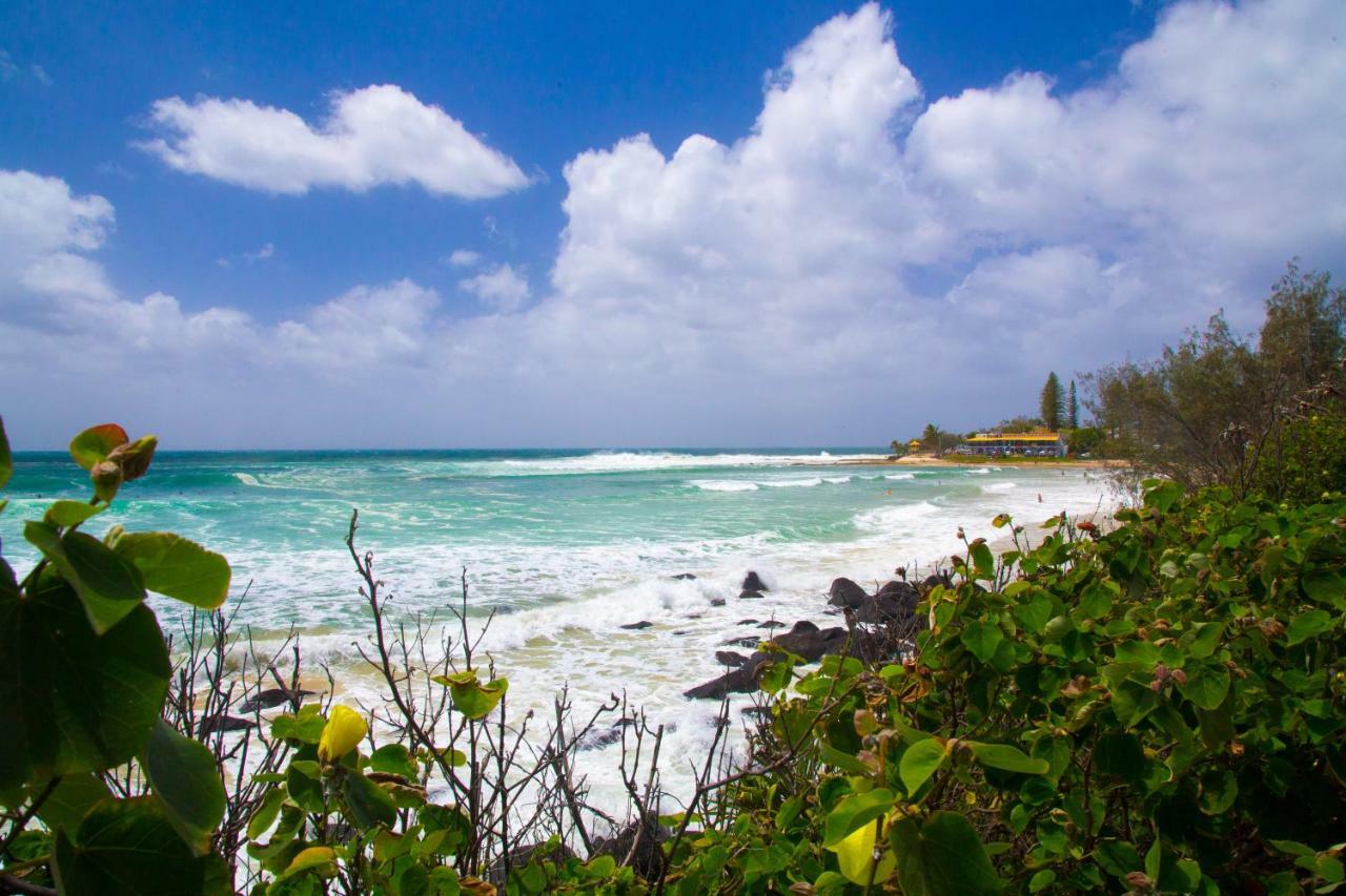 Rainbow Bay Beachhouse Coolangatta Kültér fotó