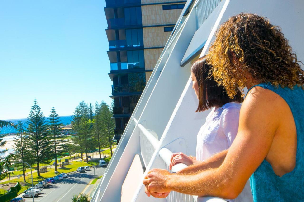Rainbow Bay Beachhouse Coolangatta Kültér fotó